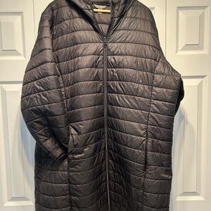 Joe Fresh black Quilted Jacket